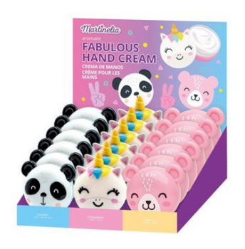 Martinelia Crème mains fabulous animaux