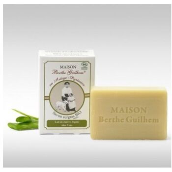 Berthe Guilhem Savon surgras bio, beurre de karité Aloé vera 100g