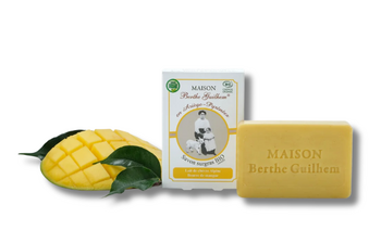 Berthe Guilhem Savon surgras bio, beurre de mangue