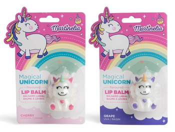 Martinelia Baume à lèvres petite licorne magique