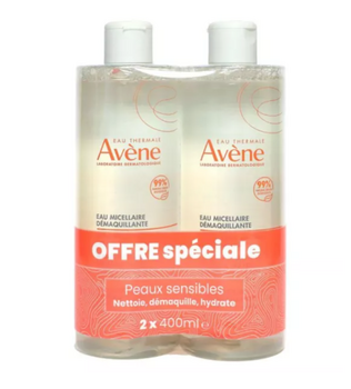 Avène Lotion micellaire nettoyante 2x400ml