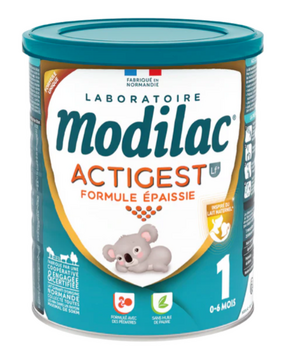 Modilac Actigest+ Formule épaissie 1er âge 0-6 mois 800g