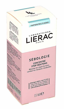 Lierac Sébologie concentré stop boutons 15ml