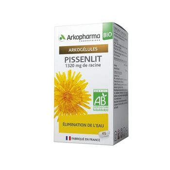Arkogélules pissenlit bio 45 gélules