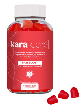 Karacare Vitamines Hair Boost 60 gummies