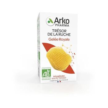 Arkogélules Gelée Royale Bio 150 Gélules - 45 gélules
