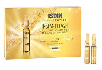 Isdin Instant Flash 5 ampoules x 2ml