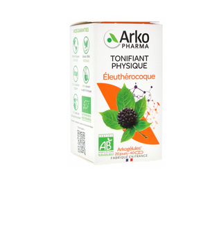 Arkogélules Eleuthérocoque Bio 40 Gélules
