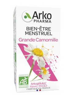 Arkogélules Grande Camomille Bio 45 Gélules