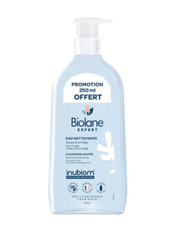 Biolane Expert Eau Nettoyante Sans Rinçage Apaise 750ml