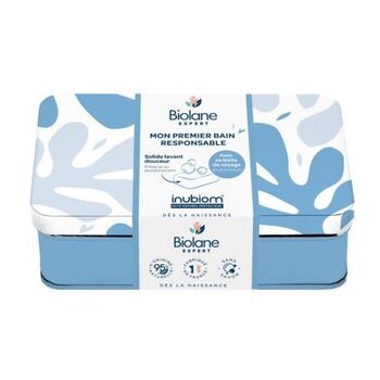 Biolane Expert Solide Lavant Douceur + Boite 75 g