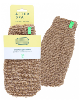 Afterspa Gant de toilettes en sisal