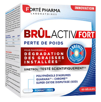 Forté Pharma BrûlActiv Fort 60 gélules