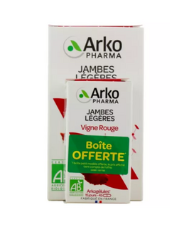 Arkopharma Arkogélules Vigne Rouge Bio 150 Gélules + 45 Gélules Offertes