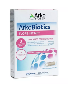 Arkopharma ArkoBiotics Flore intime - 30 gélules