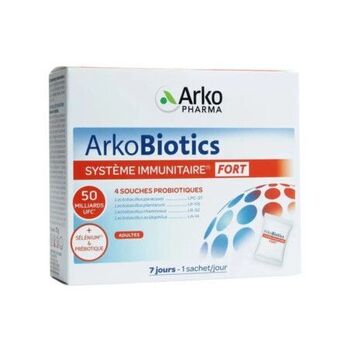 Arkopharma Complément alimentaire Immunité Fort 7 sachets