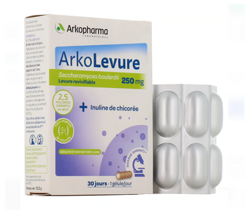 Arkolevure 30 gélules 250mg