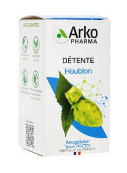 Arkopharma Arkogélules Houblon 45 Gélules