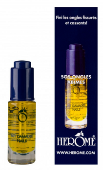Herome SOS ongles abîmés 7ml
