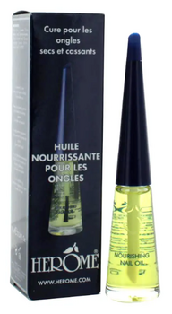 Herome Huile nourrissante pour ongles 10ml