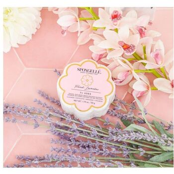 Spongellé Spongette Mini Éponge infusée French Lavender Spongellé 50g