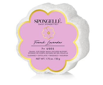 Spongellé Spongette Mini Éponge infusée French Lavender Spongellé 50g