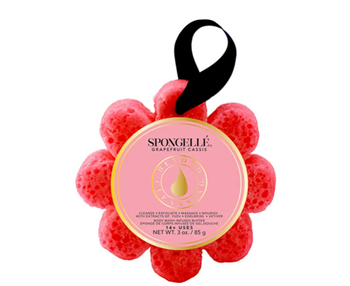 Spongellé Éponge infusée Grapefruit Cassis Spongellé 85g