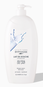 Byphasse Lait de douche Caresse 2L