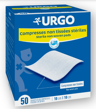 Urgo Compresses stériles non tissés 50 sachets