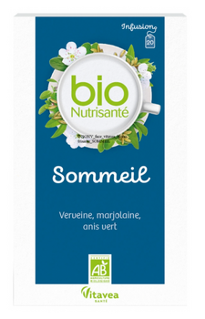 Vitavea Infusion Sommeil 20 sachets