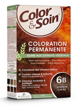 3 Chênes Color & Soin Coloration 6B Marron Cacao