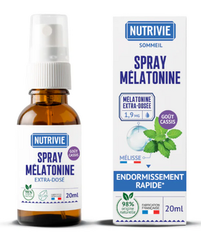 Nutrivie Spray Melatonine extra-dosée 20ml