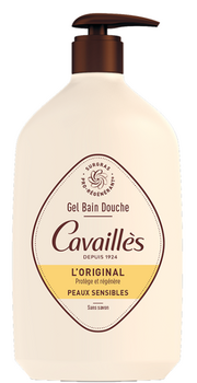 Rogé Cavaillès Gel Bain Douche l'Original Peaux sensibles 1L