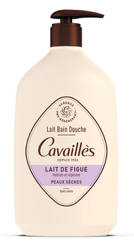 Rogé Cavaillès Gel Bain Douche Lait de figue Peaux sensibles 1L