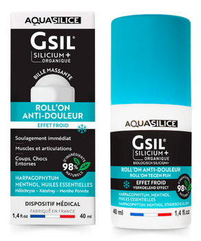 GSIL Sport Roll-on Effet froid 50ml
