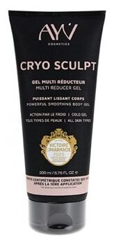 AYV Cryo Sculpt Gel Multi Réducteur Puissant Lissant Corps 200 ml