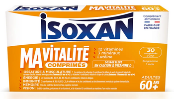 Isoxan Ma Vitalité +18ans Adulte 30 comprimés