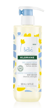 Klorane Gel lavant doux Corps et cheveux 200ml