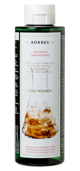 Korres Shampoing Anti-Chute Femme 250 ml