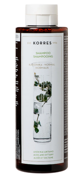 Korres Shampoing Cheveux normaux 250ml