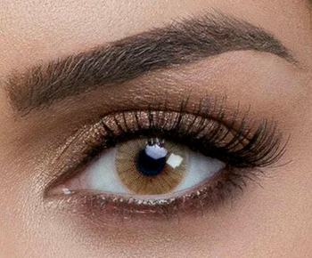 Majdaya Lentilles SAVAGE Noisette clair