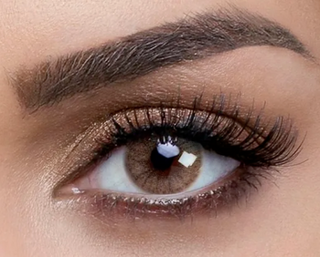 Majdaya Lentilles SHAYNA Marron clair