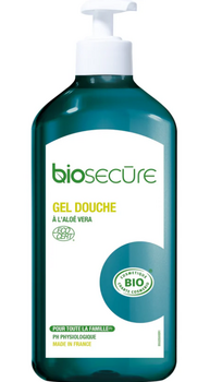 Biosecure Gel douche corps Aloe Vera 500ml