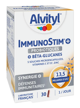Alvityl Immunostim 30 gélules