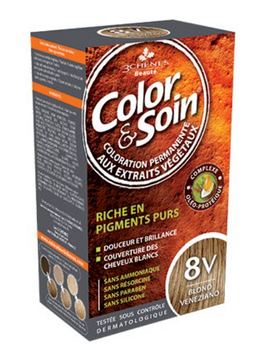 3 Chênes Color & Soin Coloration 8V Blond Veneziano 135ml