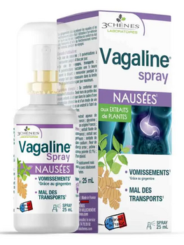 3 Chênes Vagaline Spray buccal Nausées 25ml