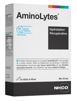 NHCO Aminolytes 14 sticks goût neutre