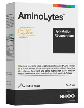 NHCO Aminolytes 14 sticks goût citron