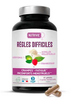 Nutrivie Règles difficiles 45 gélules