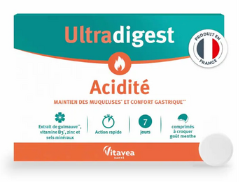 Vitavea Santé Ultradigest Acidité 14 comprimés